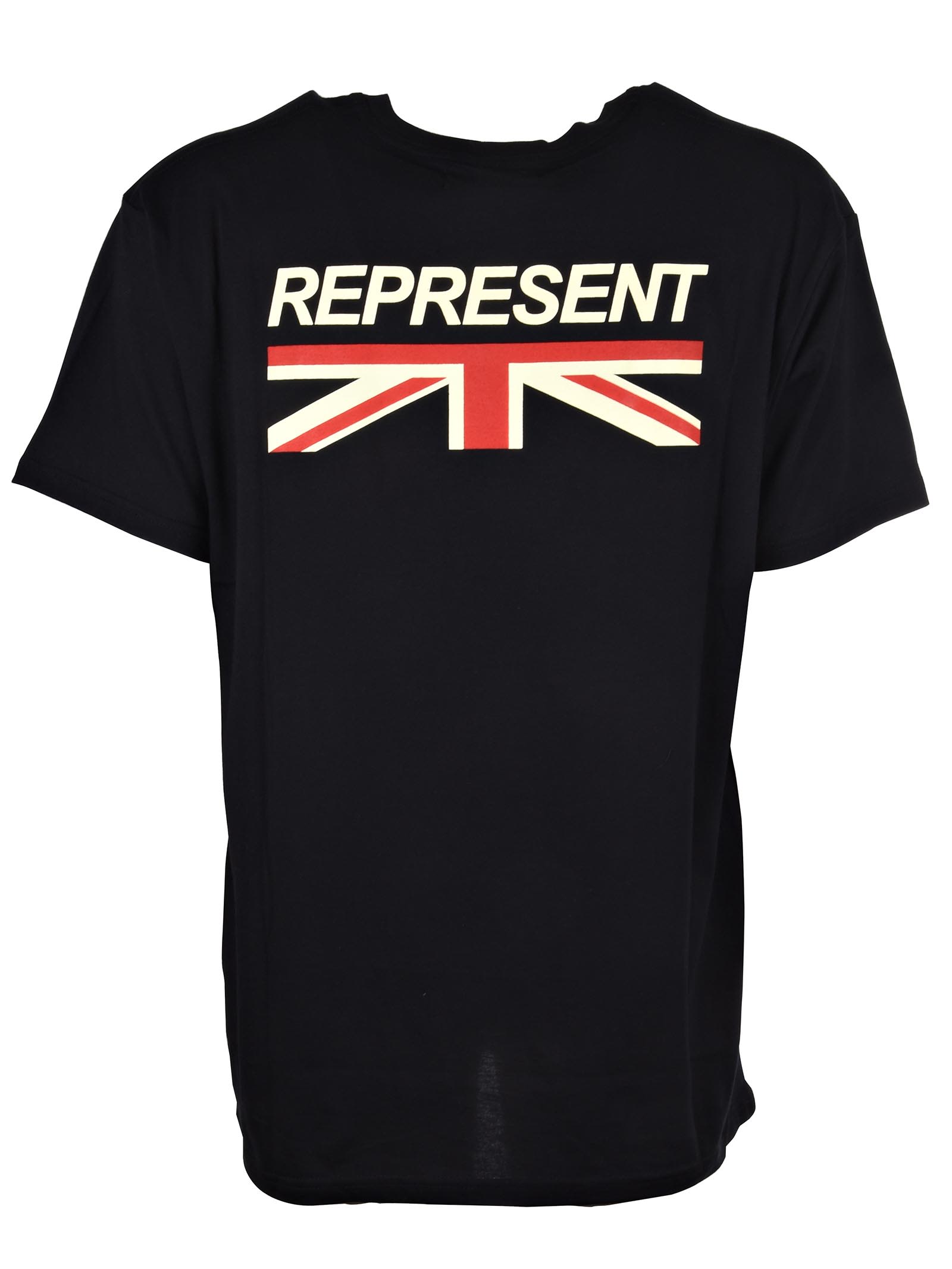 italist | Best price in the market for REPRESENT Represent Logo T-shirt ...