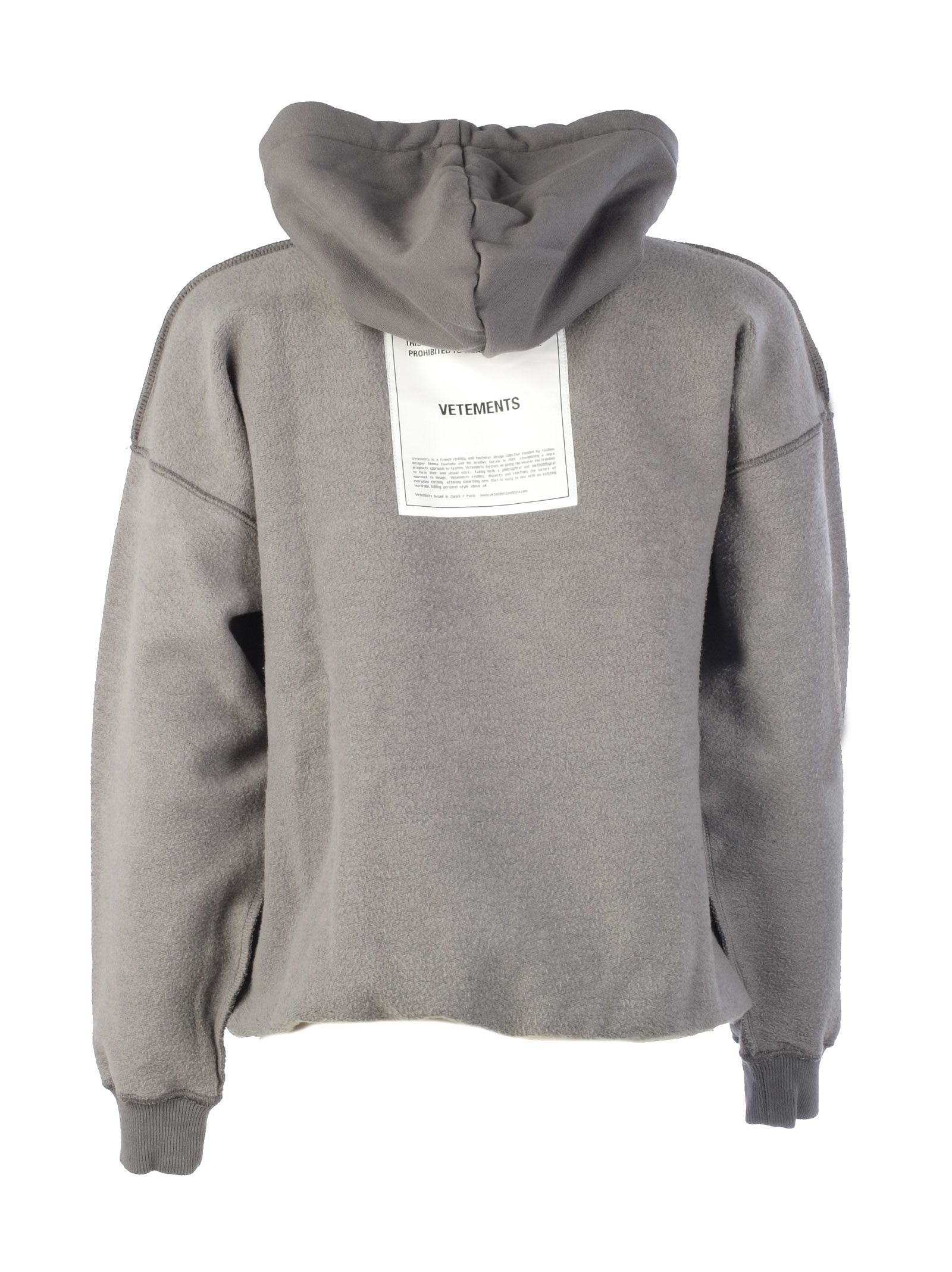 italist | Best price in the market for VETEMENTS Sweatshirt Fom :fitted