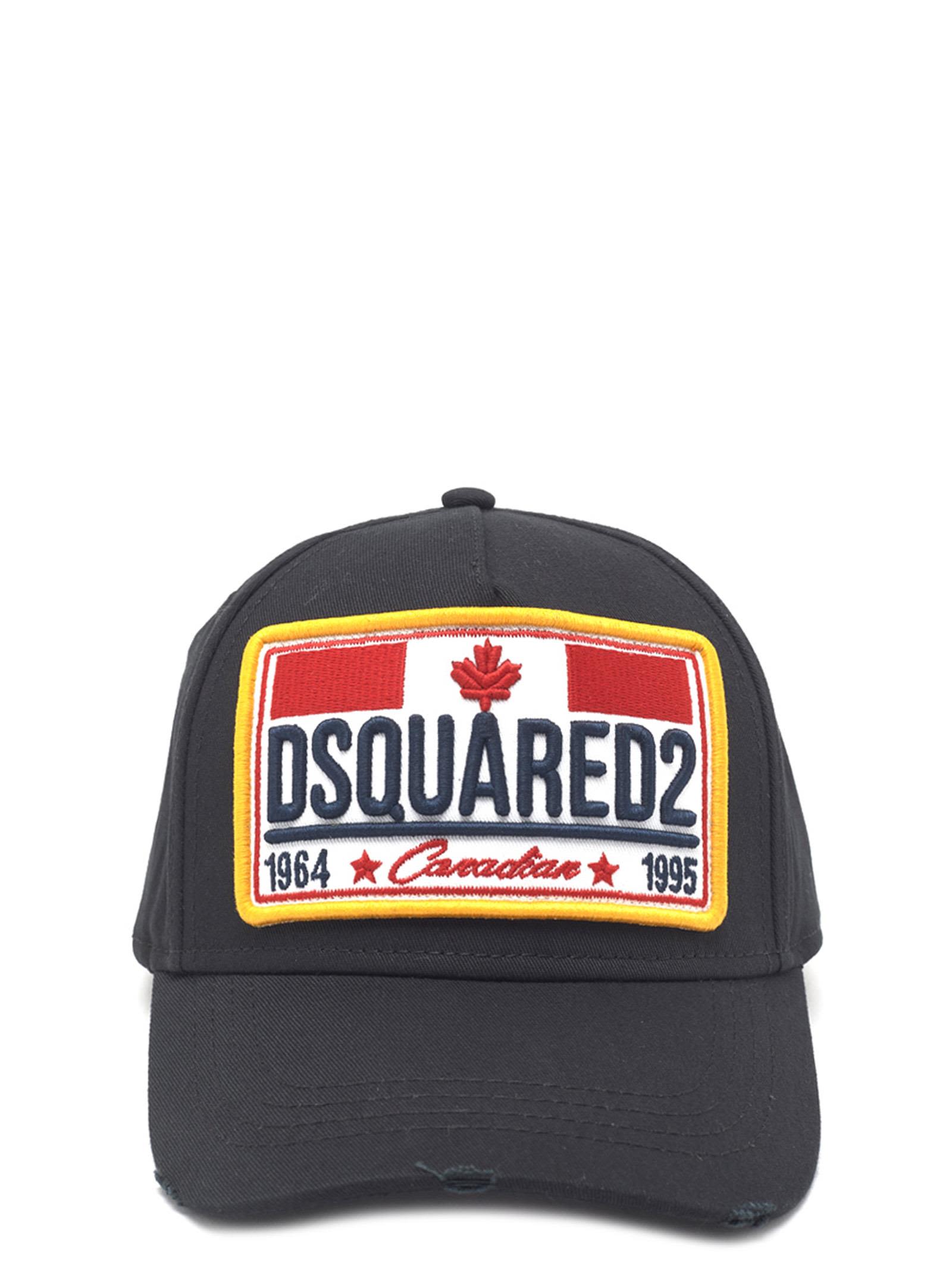 italist | Best price in the market for Dsquared2 Dsquared2 Cap - Black ...