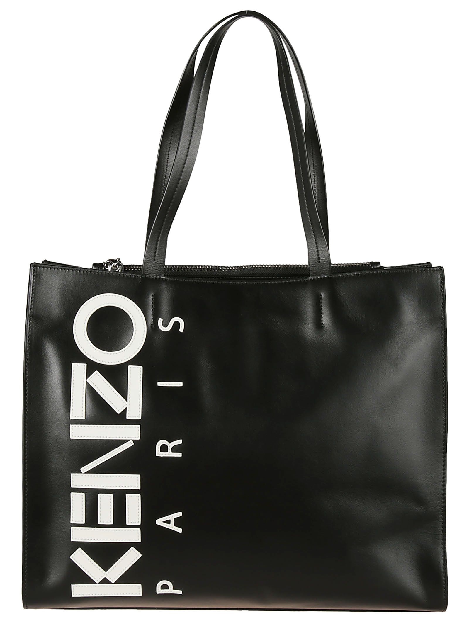 italist | Best price in the market for Kenzo Kenzo Logo Print Tote ...