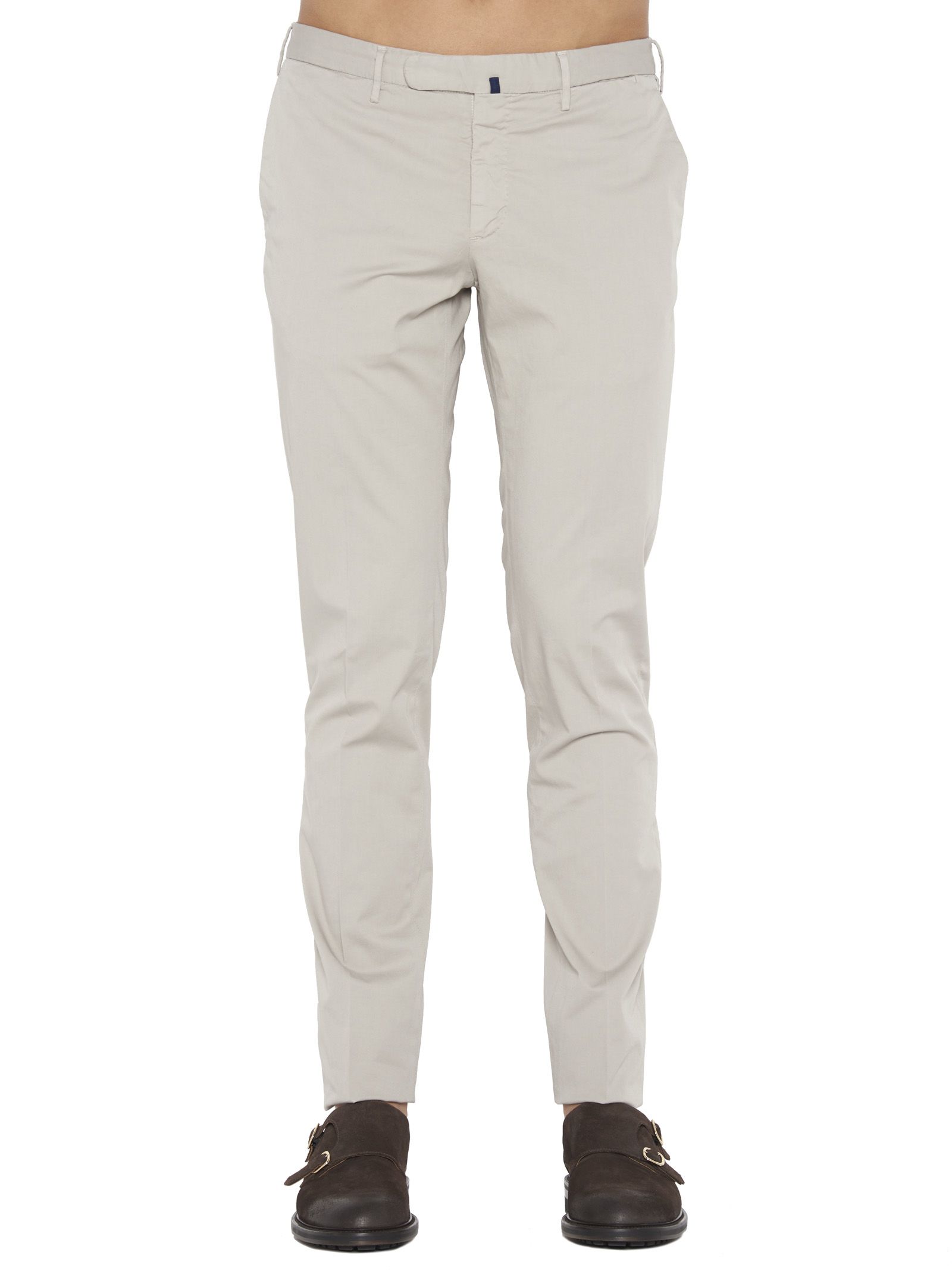 italist | Best price in the market for Incotex Incotex Pants - Grey