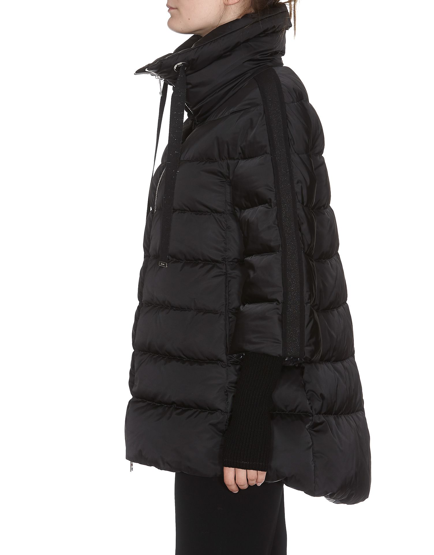italist | Best price in the market for Herno Herno Down Jacket - Black