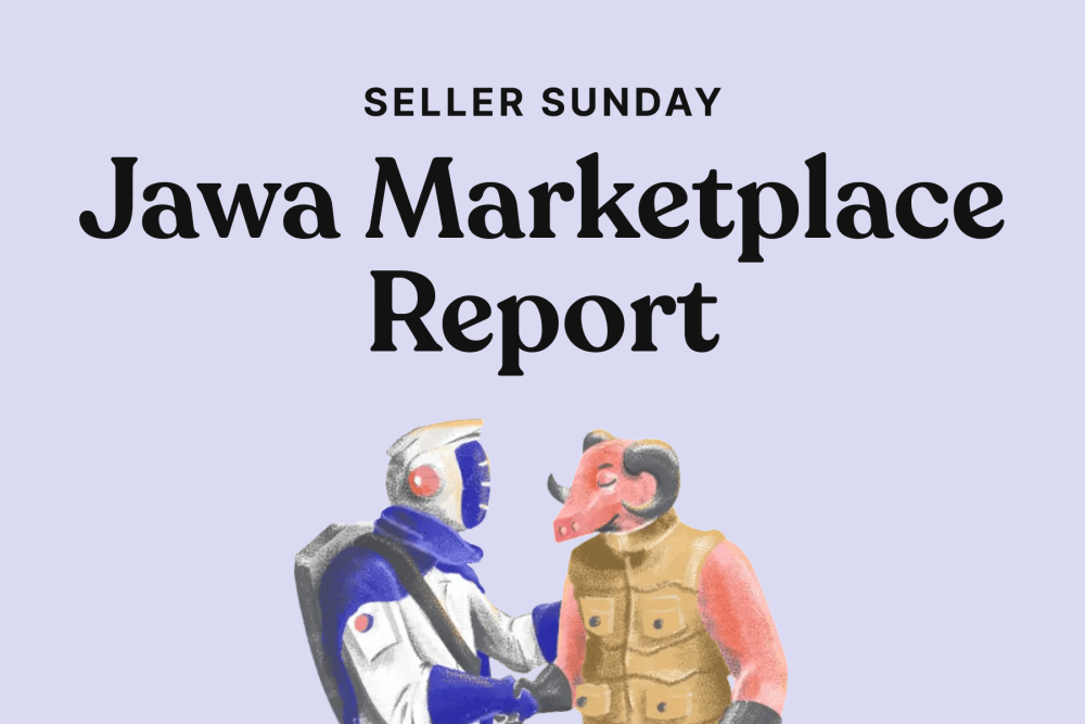 April Jawa Marketplace Report post image