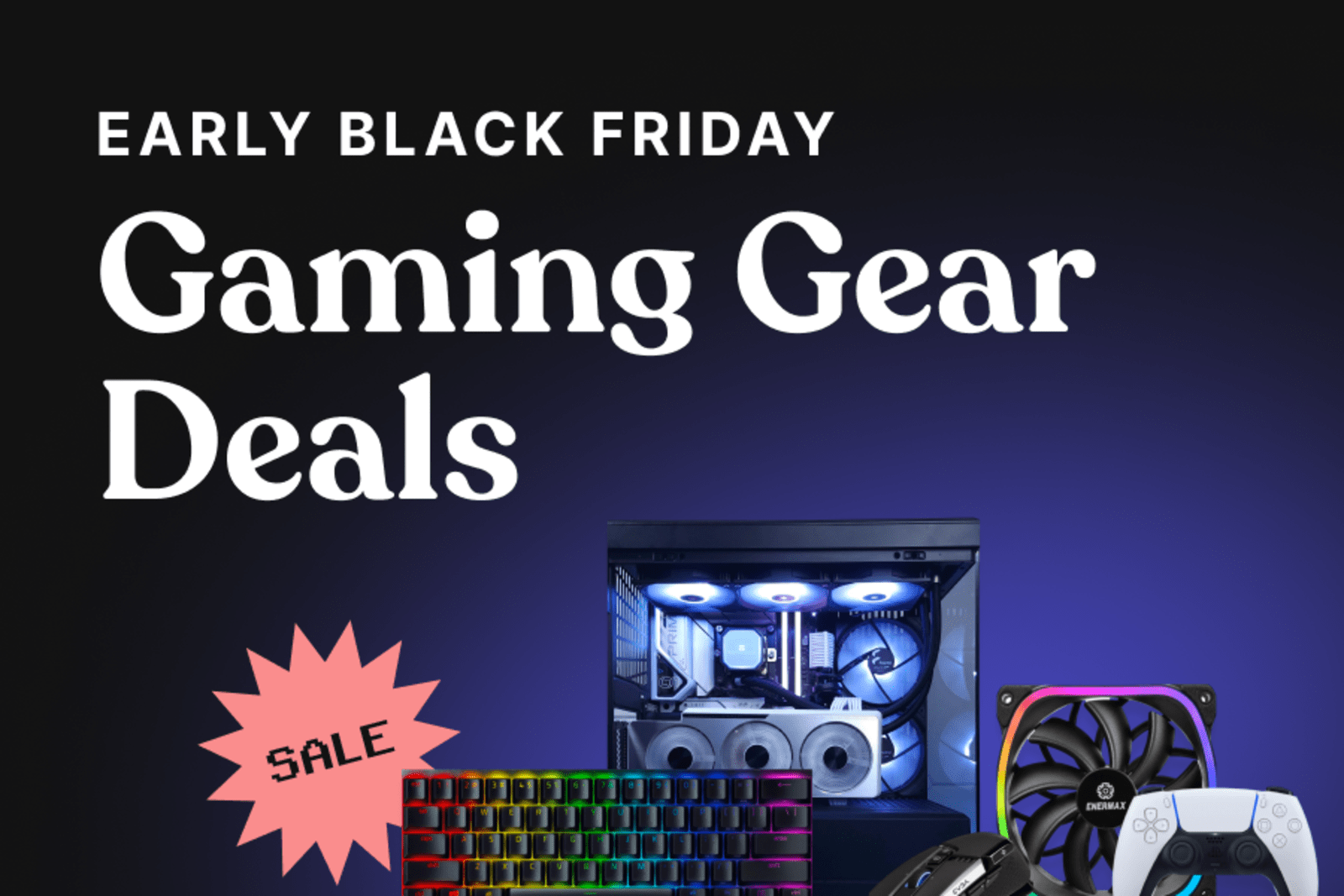 Black Friday gaming deals 2023