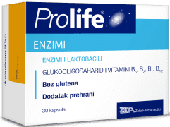Prolife enzimi