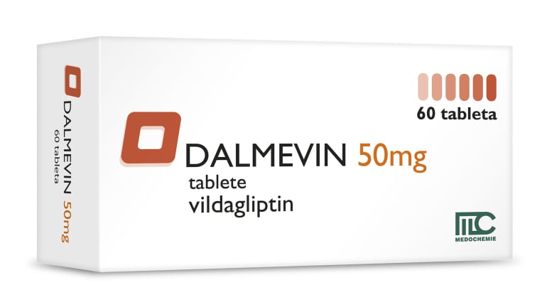 Dalmevin 50 mg tablets