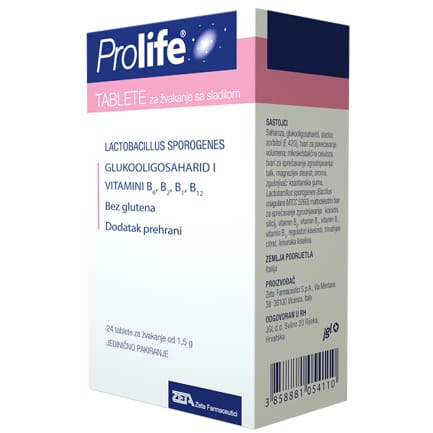 Prolife Chewable Tablets
