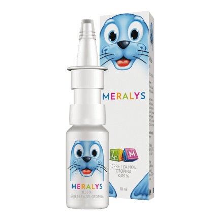 Meralys 0,5 mg / ml sprej za nos