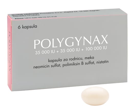 Polygynax vaginal capsules