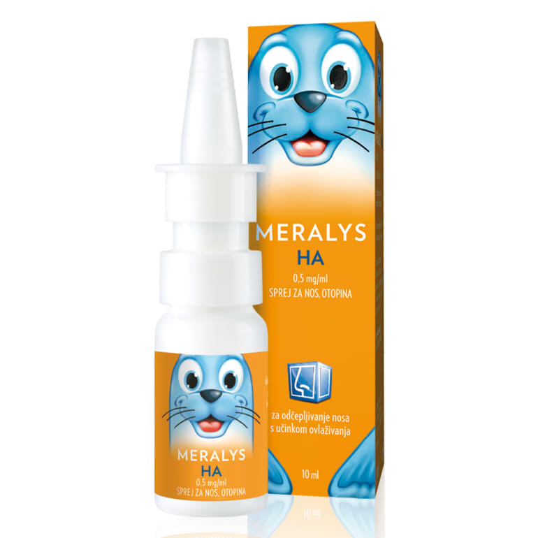 Meralys HA 0.5 mg / ml nasal spray