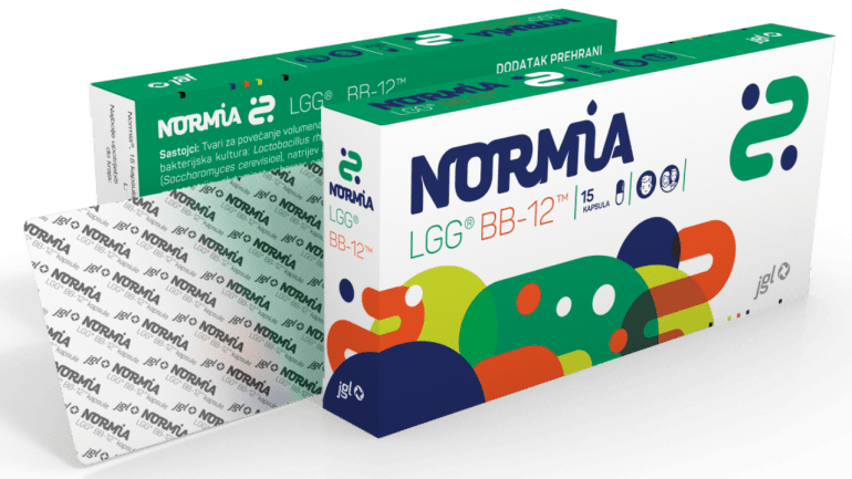 Normia LGG® BB-12™ Capsules