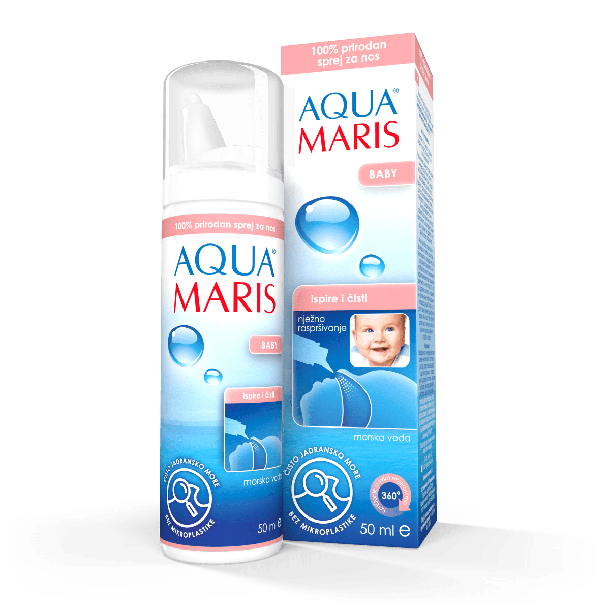 Aqua Maris Baby nasal spray JGL