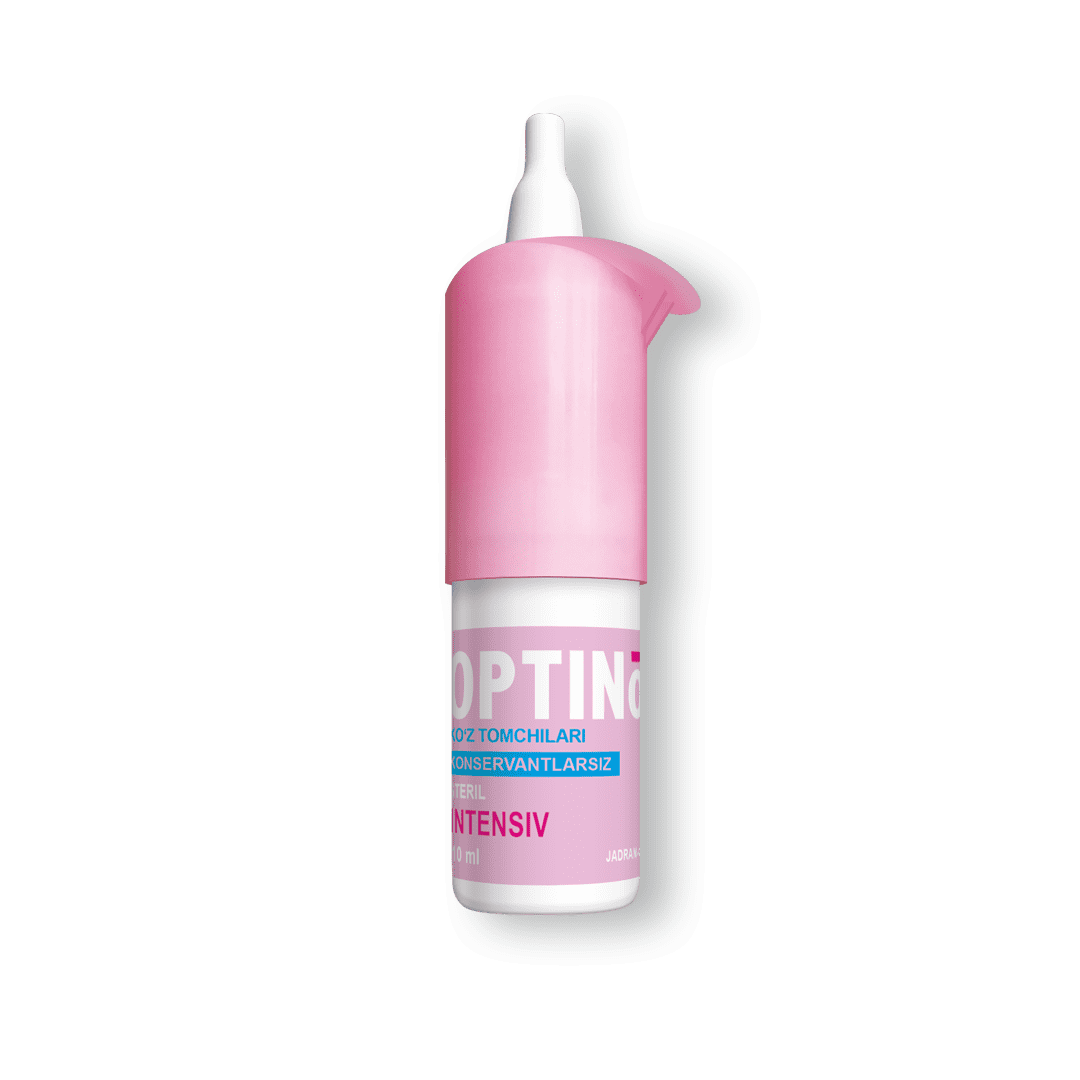 Optinol INTENSIV ko'z tomchilari 10 ml