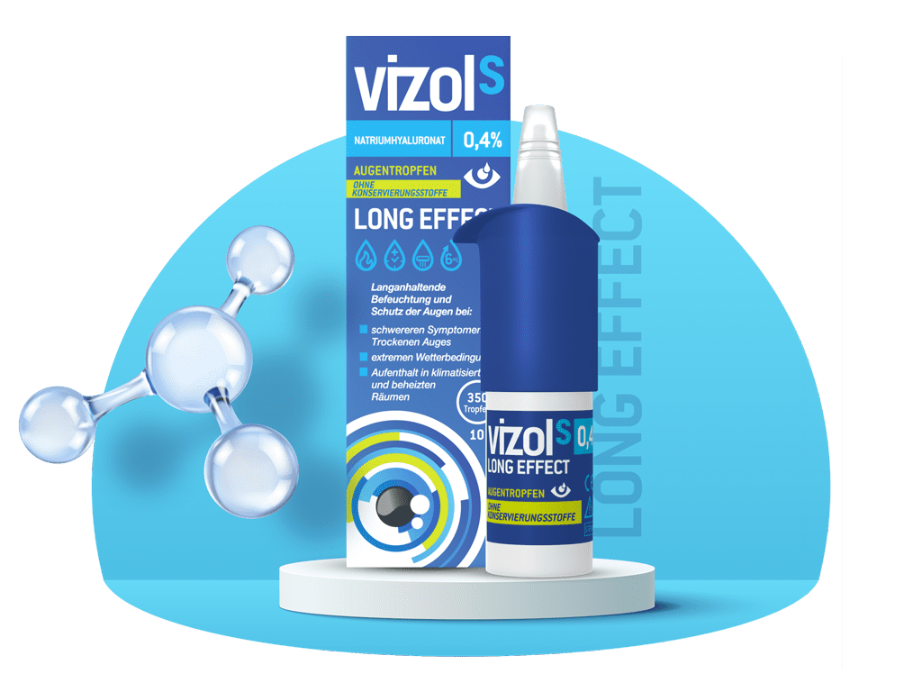 Vizol S Long Effect augentropfen trockene augen