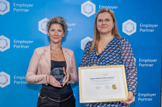 JGL in the most prestigious group of employers in Croatia