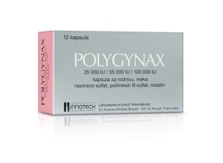 Polygynax kapsule za rodnicu