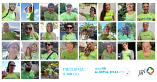 JGL Team Participates in the UNICEF “Milky Way” Run 