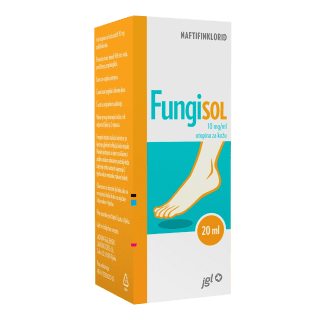 Fungisol 10 mg / ml otopina za kožu, 20 ml