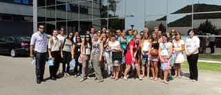 Participants of the Faculty of Economics Summer School in Rijeka enthusiastic about JGL