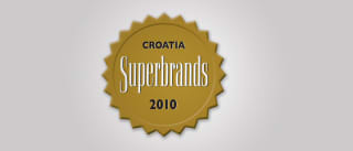 JGL won Superbrands status for 2010