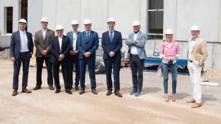 HBOR Representatives Visit JGL