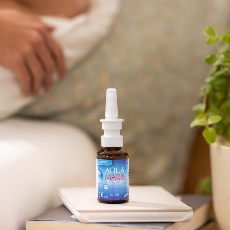 Meerwasser Nasenspray, tägliche Hygiene, nasenspray meersalz, schwangerschaft