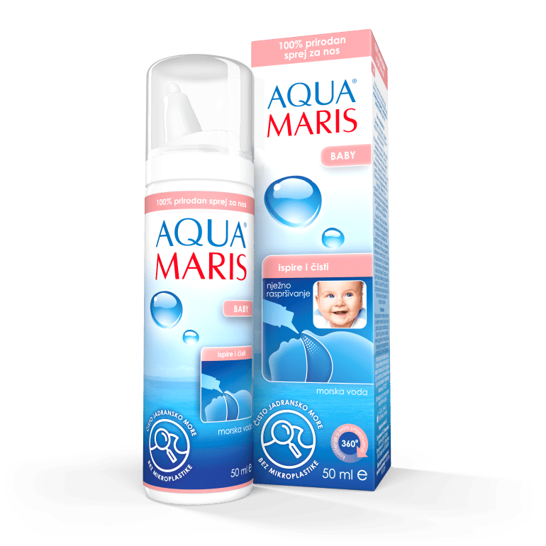 Aqua Maris Baby nasal spray
