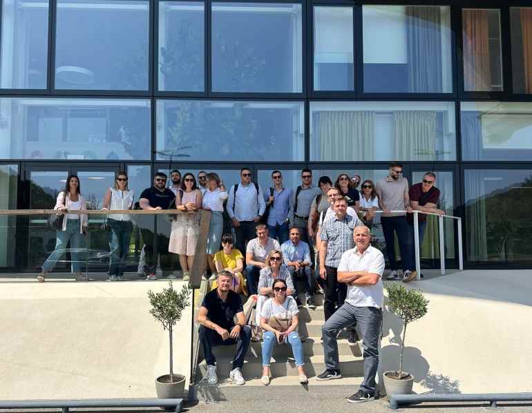 Algebra MBA Students Visit JGL – Sharing Insights on Digital Transformation