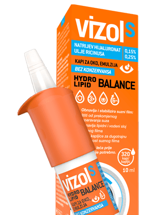 Saznajte gdje kupiti Vizol S Hydro Lipid Balance