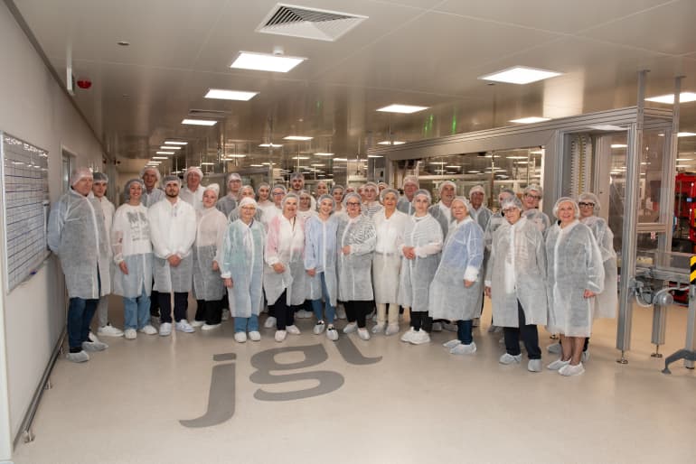 Members of Academicus Visit JGL