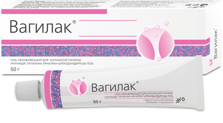 Вагілак® гель увільгатняльны для інтымнай гігіены