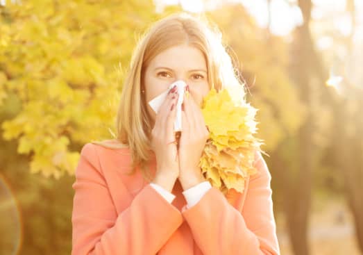 Po čemu su specifične jesenske alergije?