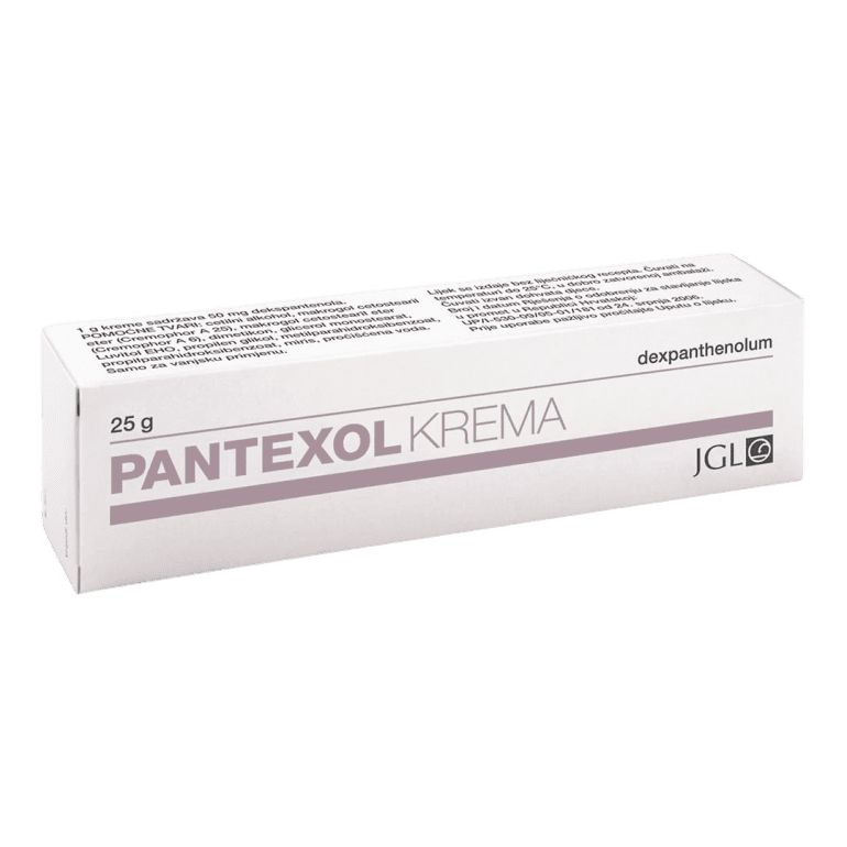 Pantexol, krema