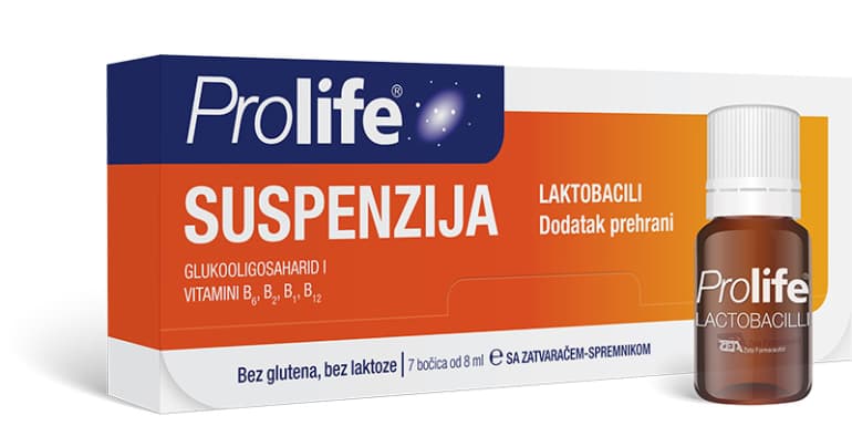 Prolife suspenzija s dobrim bakterijama