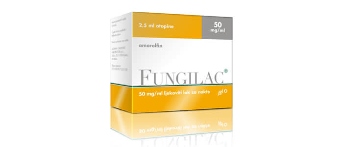 Fungilac 50mg/ml nail lacquer