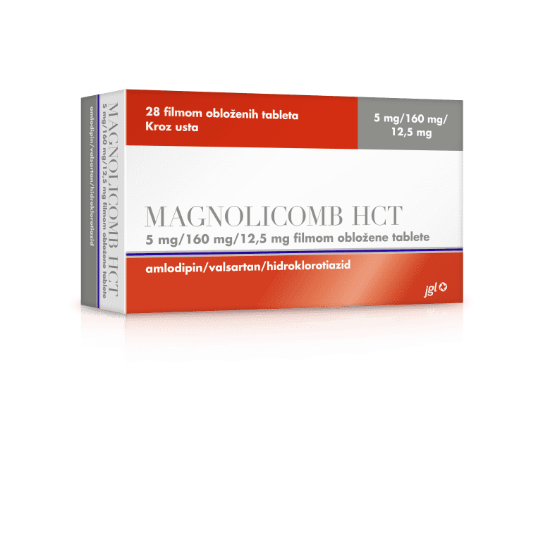 Magnolicomb HCT film coated tablets