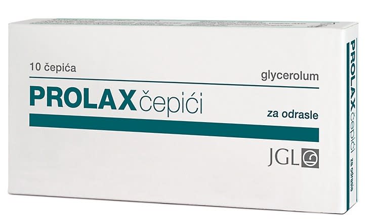 Prolax – Suppositories for Adults