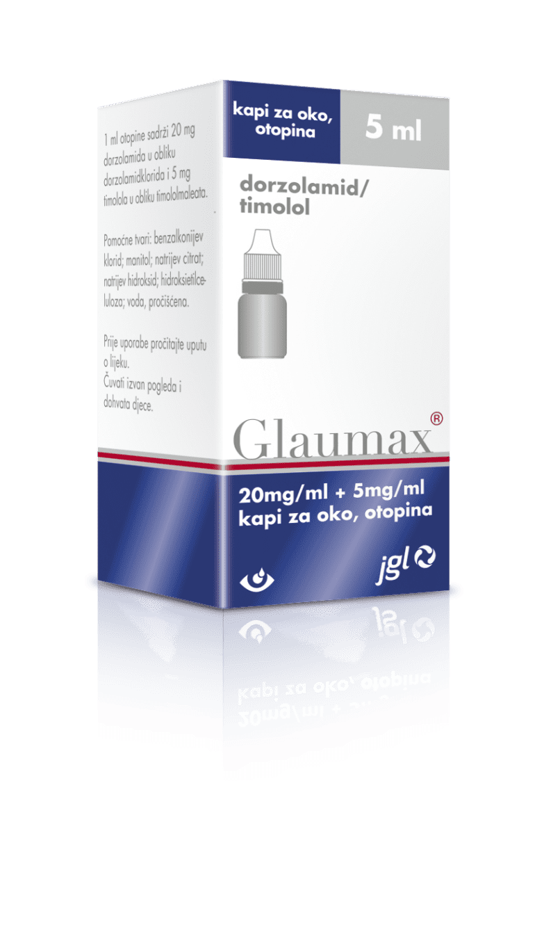 Glaumax 20 mg/ml + 5 mg/ml eye drops, solution