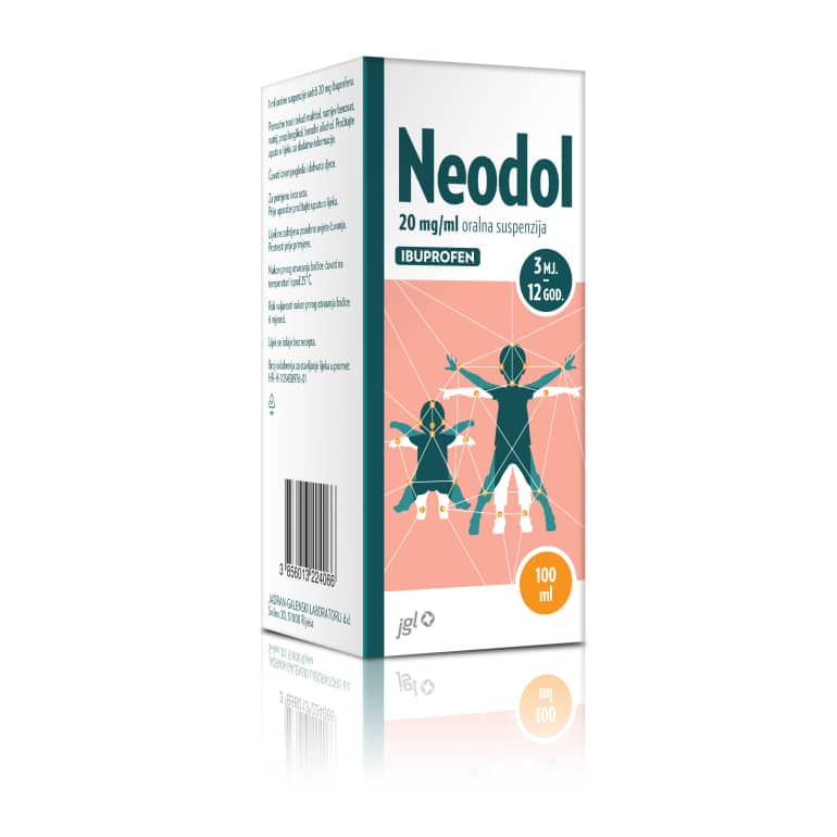 Neodol 20 mg/ml oralna suspenzija