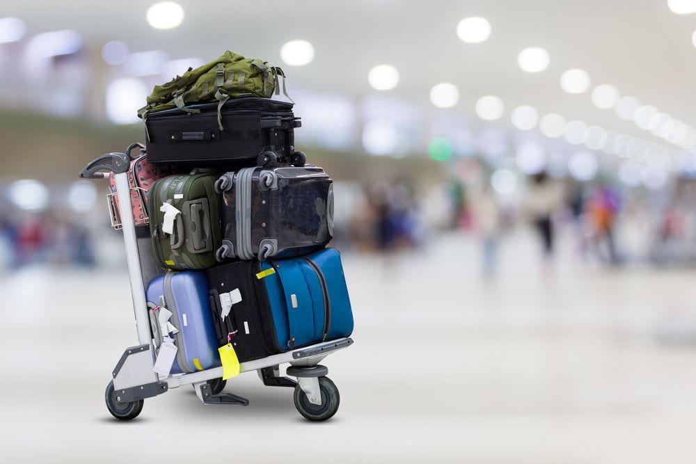 How to travel with a lot of discount luggage