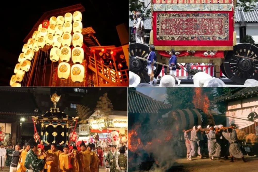 Summer Festivals in the Kansai Region