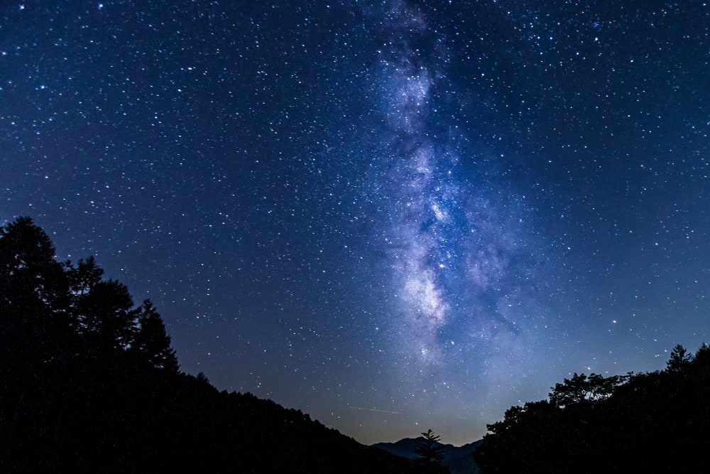 Japan's Most Beautiful Starry Sky