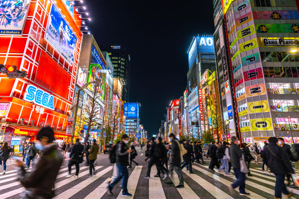 Menikmati budaya pop yang mendunia di Jepang