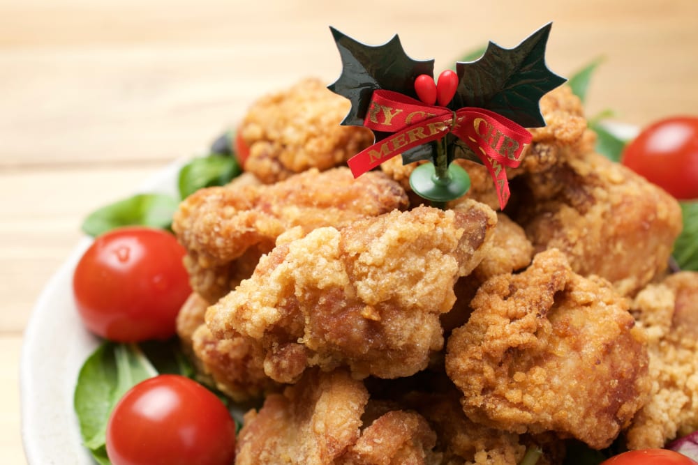Japanisches Weihnachten mit Santa-san Hühnchen | Japan Blog | Japanische Fremdenverkehrszentrale (JNTO) Japanisches Weihnachten... 