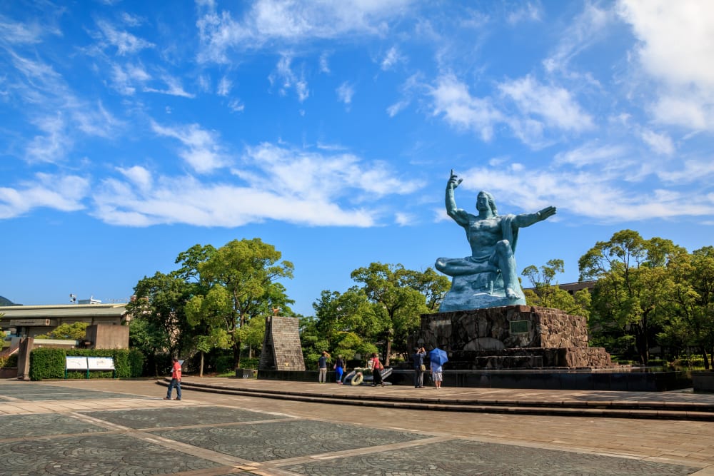 Tượng Hὸa bὶnh Nagasaki | Travel Japan (Cơ quan Xúc tiến Du lịch Nhật Bản)
