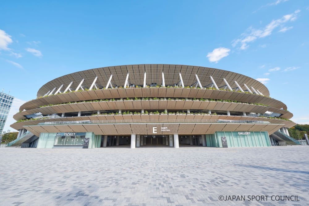New National Stadium | Travel Japan - Japan National Tourism