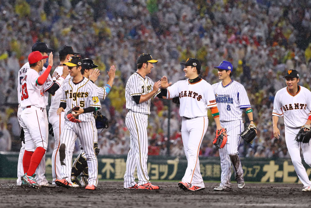 Бейсбол япония