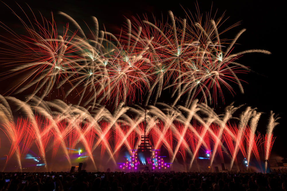 Festival des feux d'artifice de Kachimai | Travel Japan - Office
