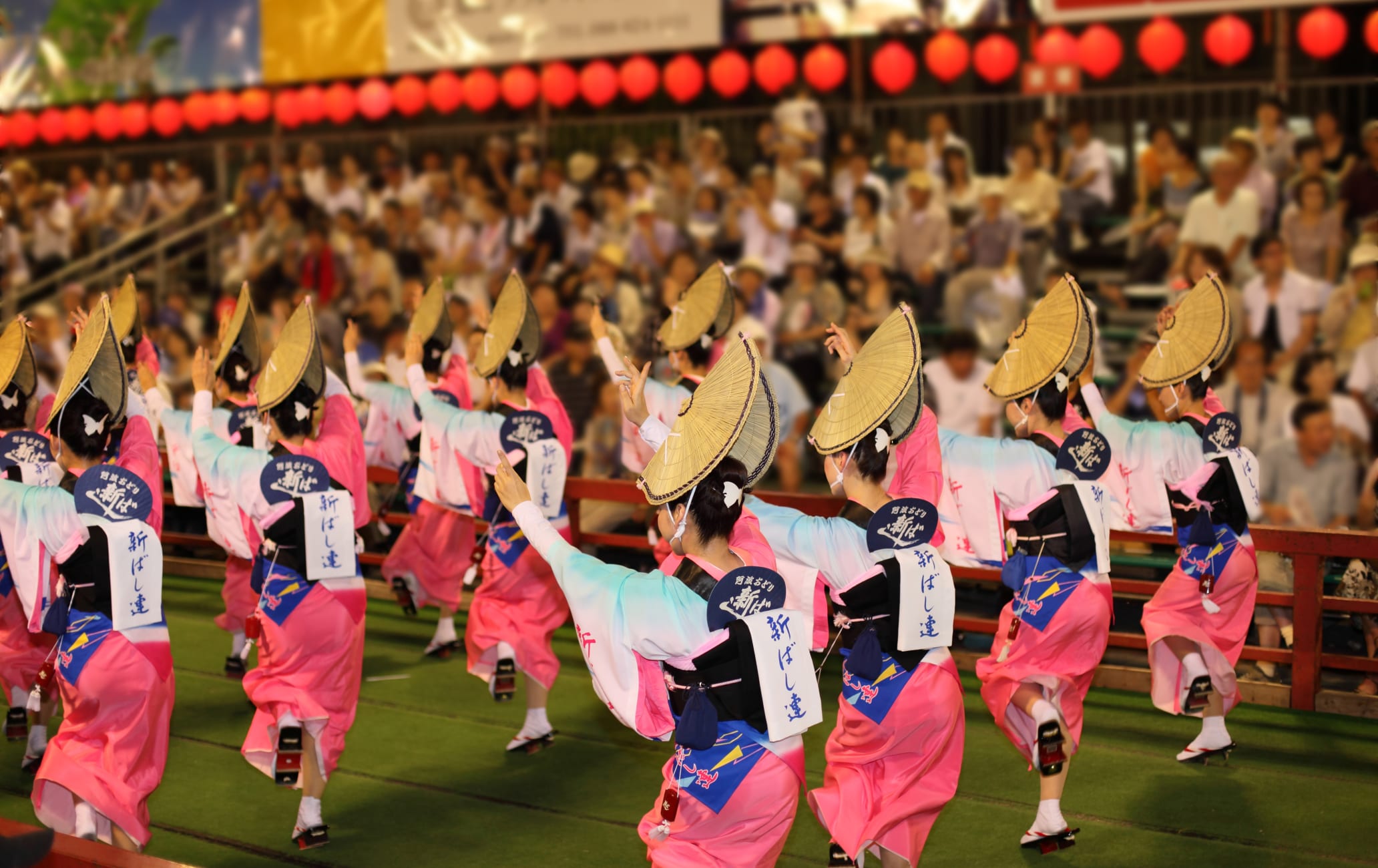 Awa-Odori Folk Dance Festival in Tokushima-SUM