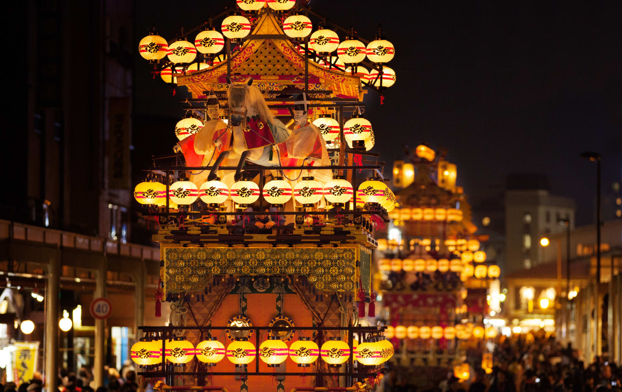 Festival de Otoño de Takayama Travel Japan Nacional de